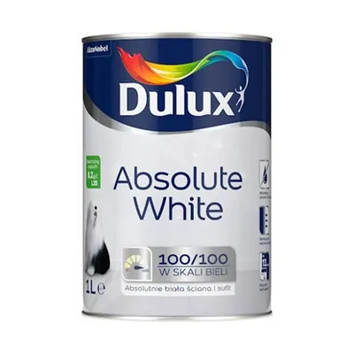 Dulux Absolute white boja za zid 1L