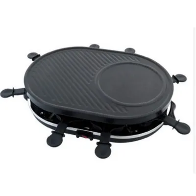 Roštilj električni Raclette 1200W za 8 osoba