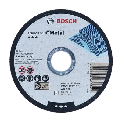 Bosch rezna ploča za metal 115x1x22.23mm