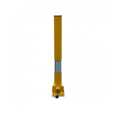 Parkirni stub sa oprugom i ugrađenom bravom 610 mm