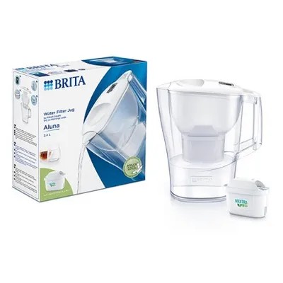 Brita Aluna PRO bokal za filtriranje vode bijeli