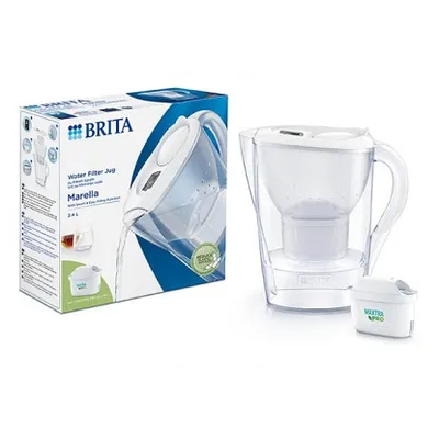 Brita Marella Cool PRO bokal za filtriranje vode bijeli