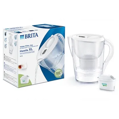 Brita Marella XL PRO bokal za filtriranje vode bijeli