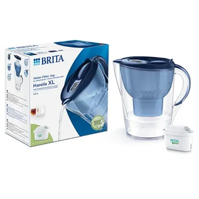 Brita Marella XL PRO bokal za filtriranje vode plavi