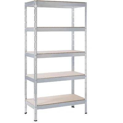 Schulte Metalni regal 5 polica 175kg