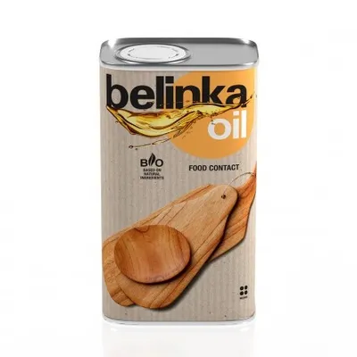 Belinka ulje za drvo u kontaktu sa hranom 0,5 l
