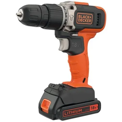 Black+Decker Aku udarna bušilica 18C 1,5Ah