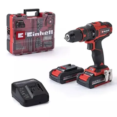 Einhell Aku bušilica u koferu 2x2,0 Ah baterija+punjač