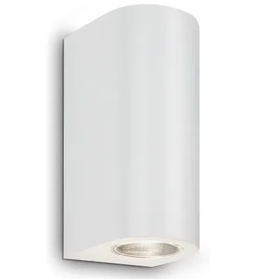 Vanjska svjetiljka 2xLED/GU10 4,7W 400lm bijela