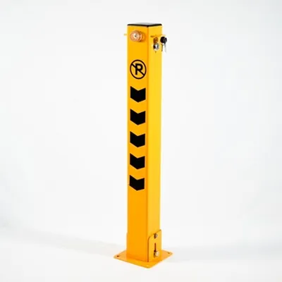 Parking stub sa zaključavanjem 8x8x75cm