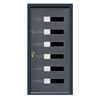 Protuprovalna vrata COMP 1 desna 100x205