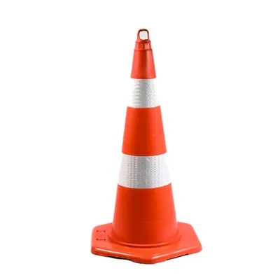 Čunj jednodijelni narandžasti 52 cm