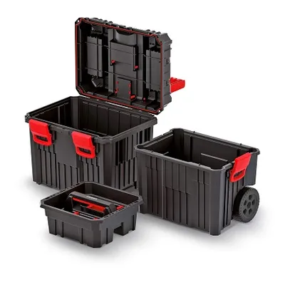 Kofer za alat modularni na točkovima HEAVY MOBILE