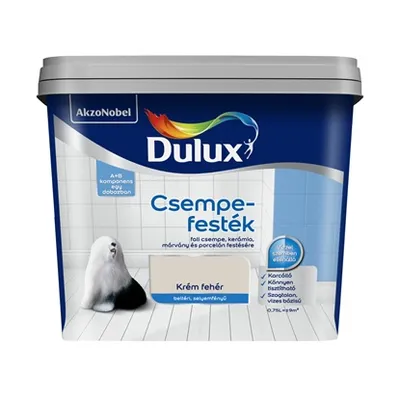 Dulux Refresh boja za pločice krem 750ml