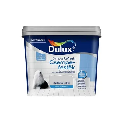 Dulux Refresh boja za pločice svjetlo siva 750ml
