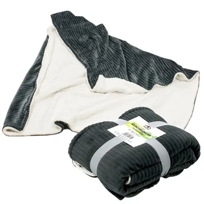 Deka antracit 150x125cm