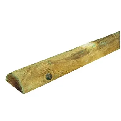 Daska polukružna fi 7x250 cm