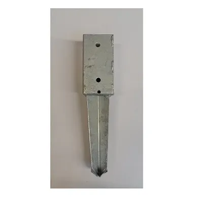 Bazni Z podni metalni profil za stub 7x7x35 cm