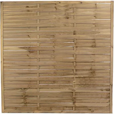 Ograda panel NATURA 180x180 cm