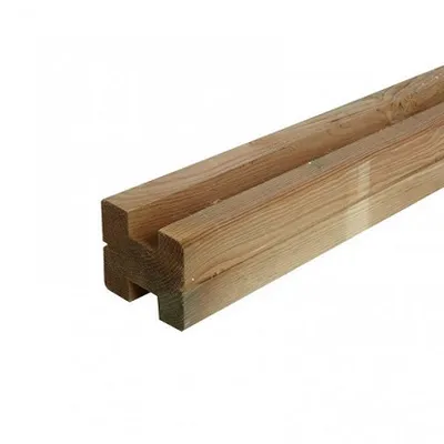 Profil H stub veza za panel ograde 7x7x220 cm