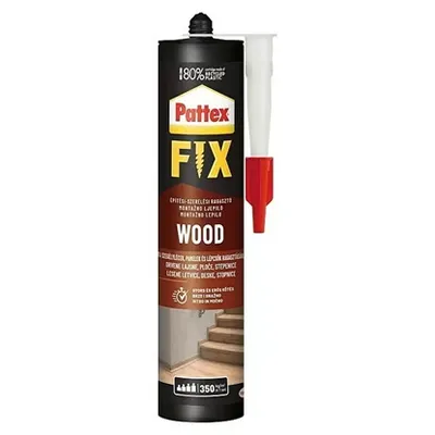 Pattex FIX Wood montažno ljepilo 385 g