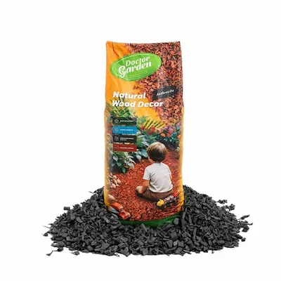 Doctor Garden dekorativna kora/malc antracit 50l