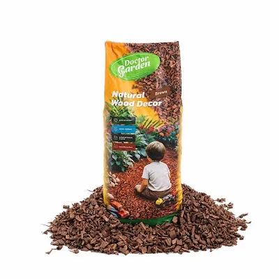 Doctor Garden dekorativna kora/malc smeđi 50l