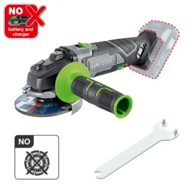 LUX akumulatorska kutna brusilica 1 PowerSystem 20V A-ST-20 bez baterije