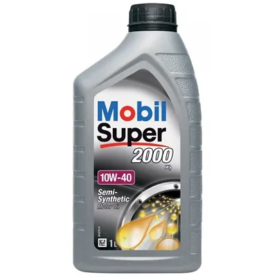 Mobil motorno ulje SUP 2000 X1 10W40 1L