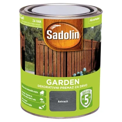 Sadolin Garden antracit 700 ml