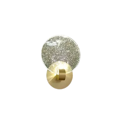 MSL LED Zidna lampa Randal MSL-6153-01W, Zlatne boje