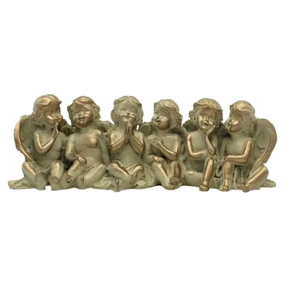 Dekorativna figura Šest anđela 89810009