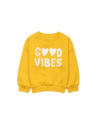 Minoti Duks za djevojčice Good Vibes,Narandžasta