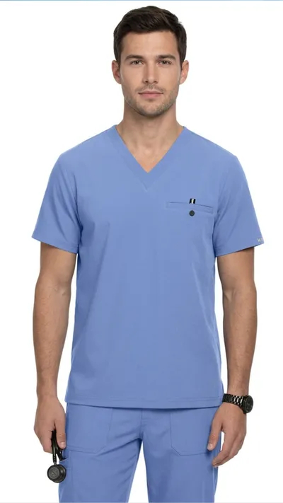 MyMedicalHouse Muška bluza On Call, Svijetloplava