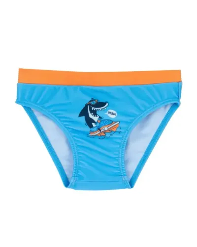 Chicco Kupaći za dječake Surf Time, Plavo-narandžaste