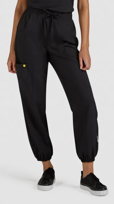 MyMedicalHouse Ženske Jogger pantalone Jolly, Crne