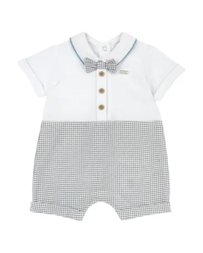 Chicco Kombinezon za bebe Gentleman, Bijelo-crni