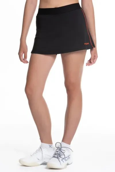 NOX Suknja za padel, Crna
