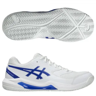 Asics Patike za padel Gel Dedicate 8, Bijele