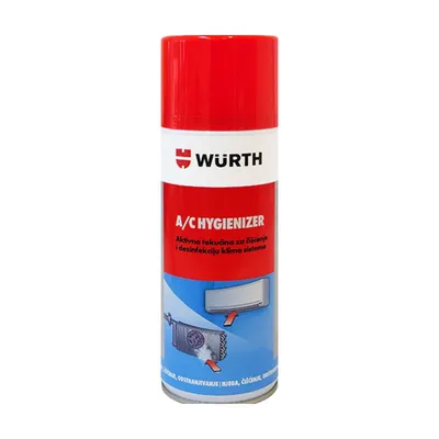 Wurth  Sprej za dezinfekciju klime, 400ml