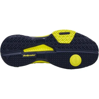 Bullpadel Patike za padel Icon 25V, Žute
