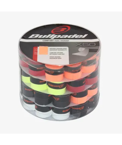 Bullpadel Overgrip za padel Comfort Multicolor