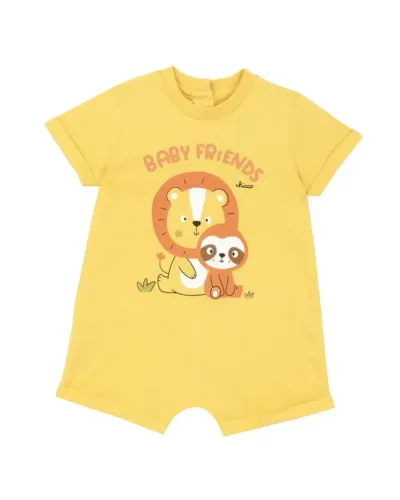 Chicco Kombinezon za bebe Baby Friends, Žuti