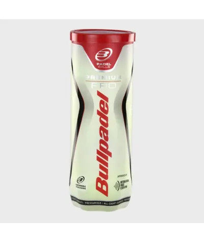 Bullpadel Loptice za padel Premium Pro 3/1