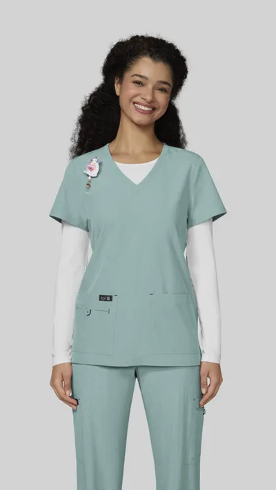 MyMedicalHouse Ženska bluza Becca, Menta