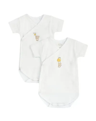 Chicco bodiji za bebe Teddy, Bijeli