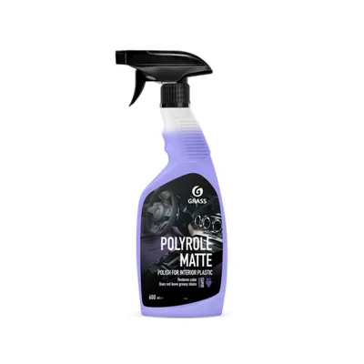 Grass Sprej za kokpit Polyrole Matte, 600ml