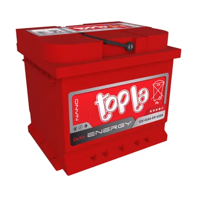 Topla Akumulator 12V, 45Ah ,420A