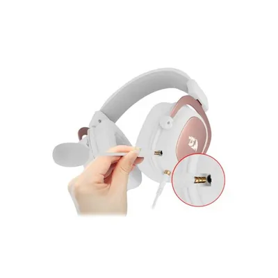 Redragon Gaming slušalice Zeus 2 H510W-1, Bijela