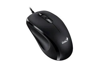 Genius Miš DX-101, USB, Optički, Crna